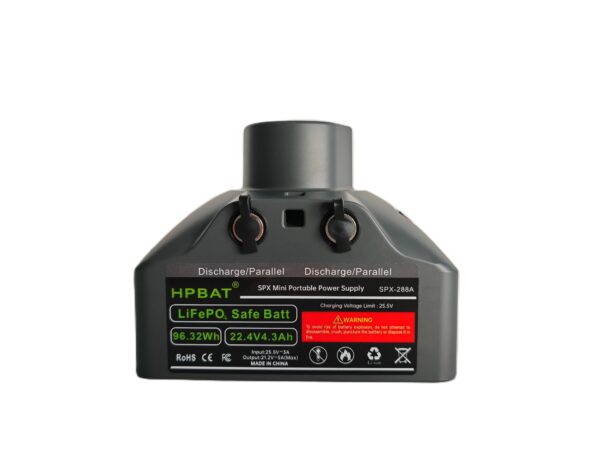 288A白底灰1 Starlink Mini Portable Power Bank SPX-288A Gray