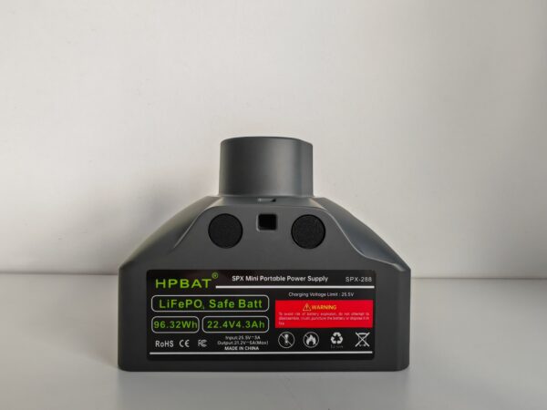 288灰2 Starlink Mini Portable Power Bank SPX-288 Gray