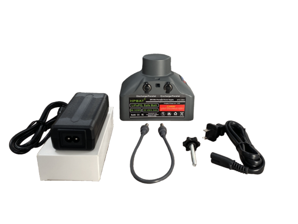 jimeng-2025-12-19-6093 拷贝 Starlink Mini Portable Power Bank SPX-288A Gray