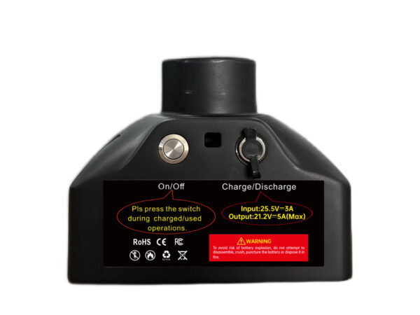 黑色背面 Starlink Mini Portable Power Bank SPX-288 Black