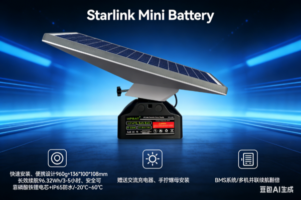 Starlink Mini Portable Power Bank SPX-288A Black