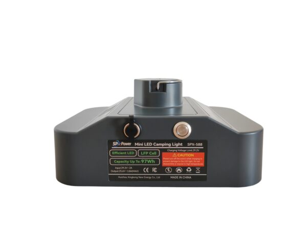 Mini LED Camping Light SPX-588 Gray-Starlink Mini Battery