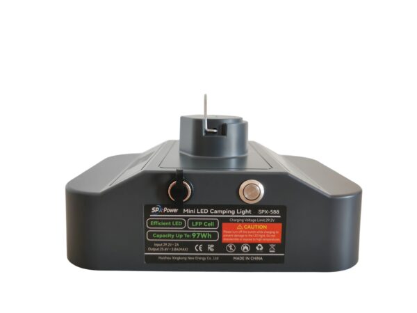 Mini LED Camping Light SPX-588 Gray