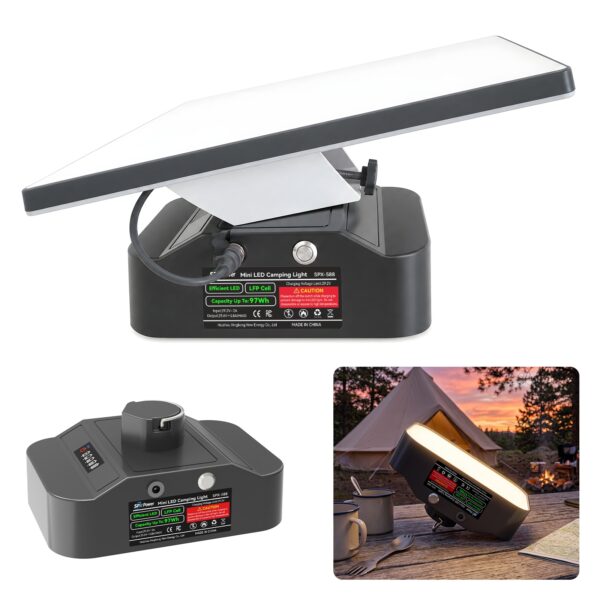 Mini LED Camping Light SPX-588 Gray