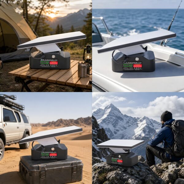 Mini LED Camping Light SPX-588 Gray