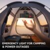 Mini LED Camping Light SPX-588 Gray