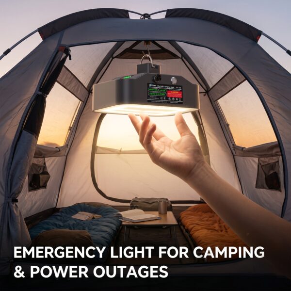 Mini LED Camping Light SPX-588 Gray
